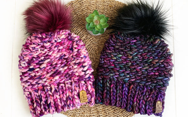 PATTERN - crochet - The Aurora Beanie