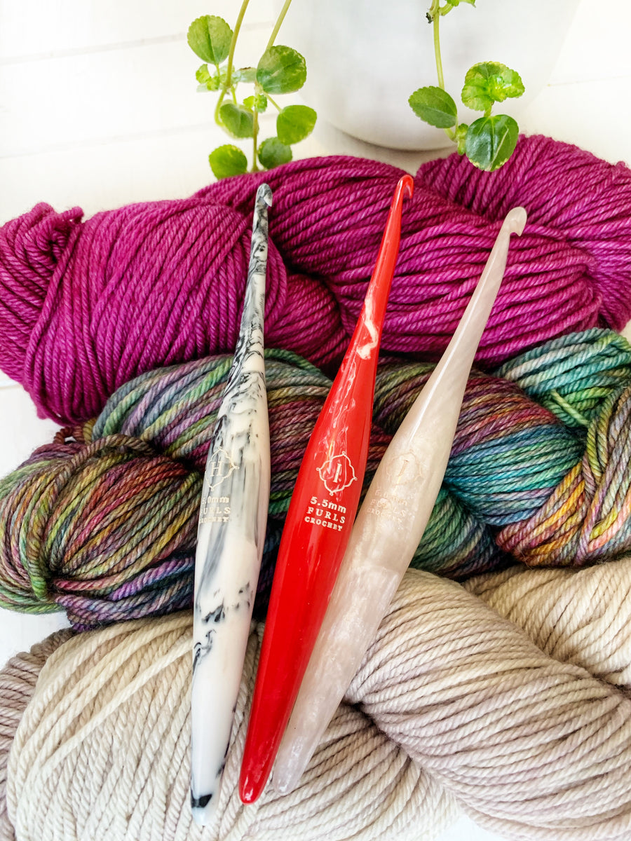 Furls Streamline Resin / Streamline Swirl Crochet Hooks UK – Page 5 – The  Tight Stitch Co.