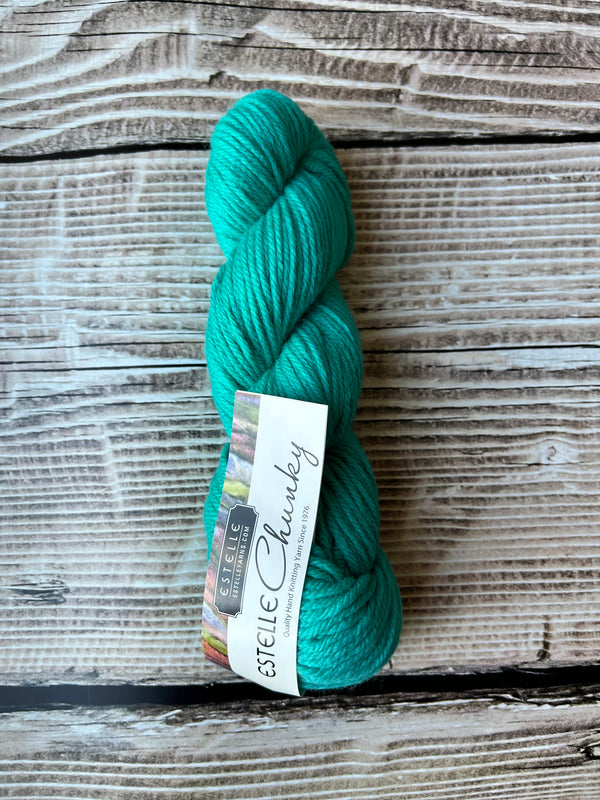 Estelle Chunky - Reef Green - Bulky Weight