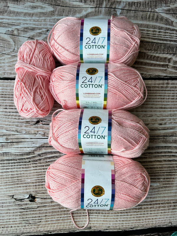 24/7 Cotton Lot - Pink