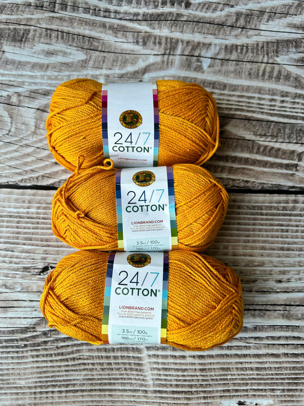 24/7 Cotton Lot - Mustard