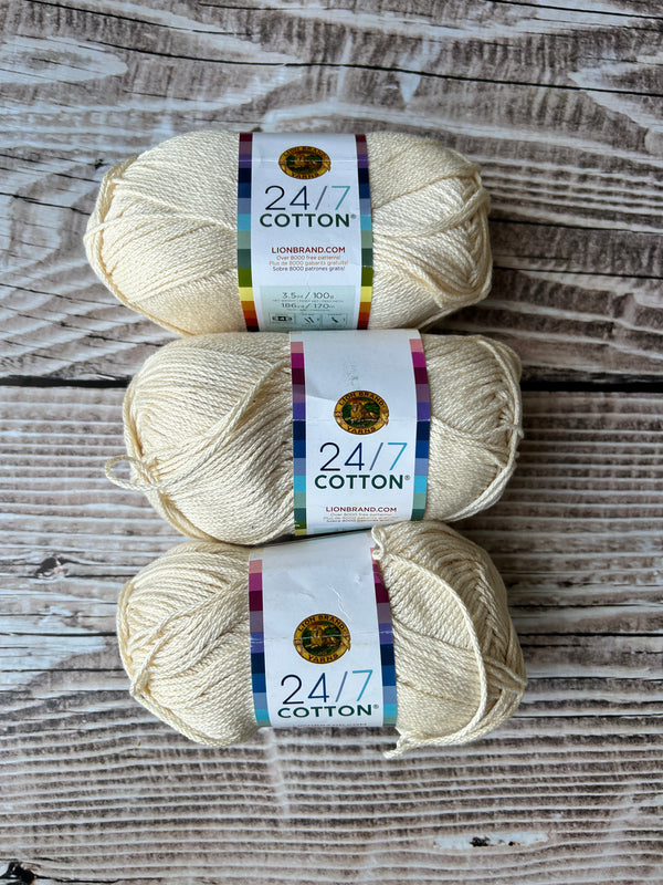 24/7 Cotton Lot - Ecru