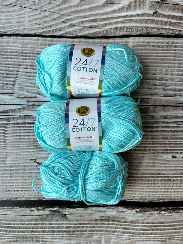 24/7 Cotton Lot - Light Blue