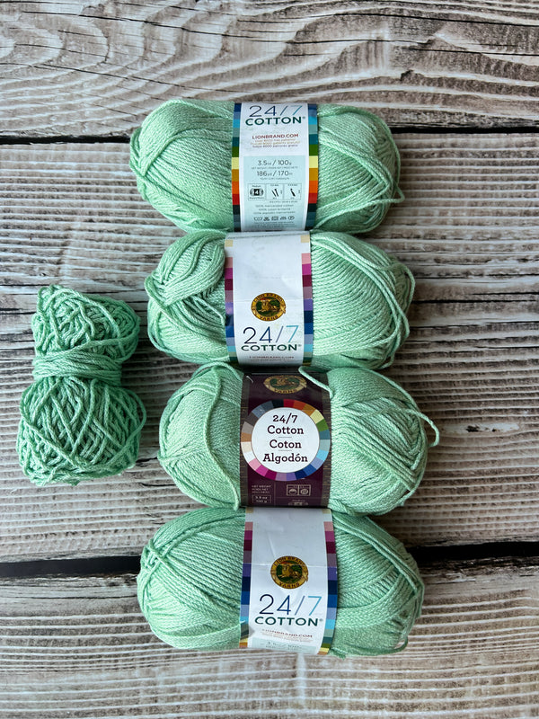 24/7 Cotton Lot - Light Green