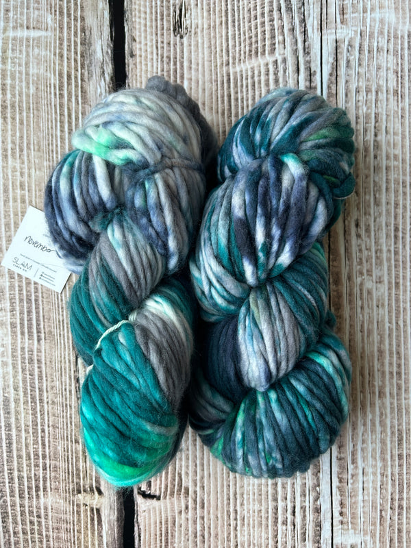 Slam Fiber Co - November - Super Bulky