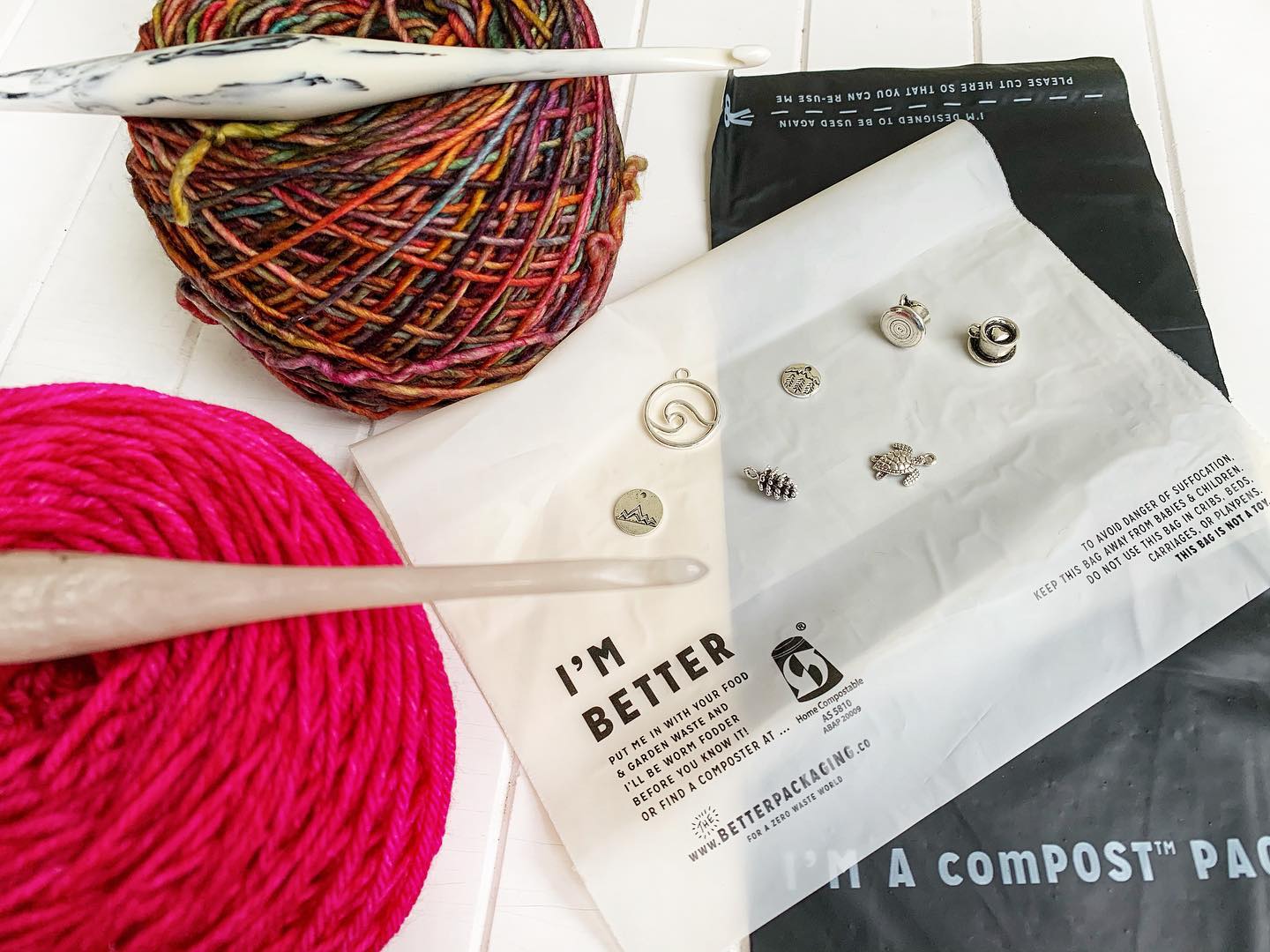 Crochet Hooks (set of 12) Metal - Artigina