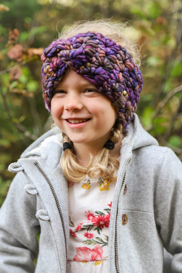 Equinox Twist Headband - Toddler - To The Depths