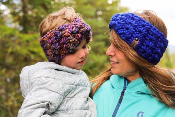 Equinox Twist Headband - Toddler - To The Depths