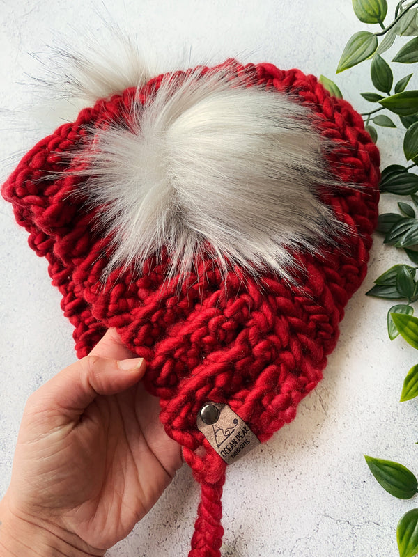 Bumble Bear Hat - Child - Canadian Maple