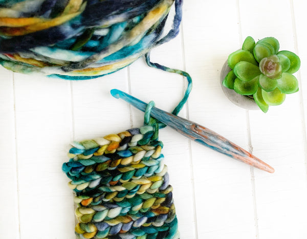Streamline Galaxy - Resin Ergonomic Crochet Hooks