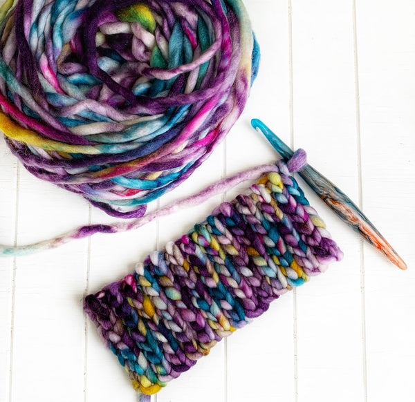 Streamline Galaxy - Resin Ergonomic Crochet Hooks