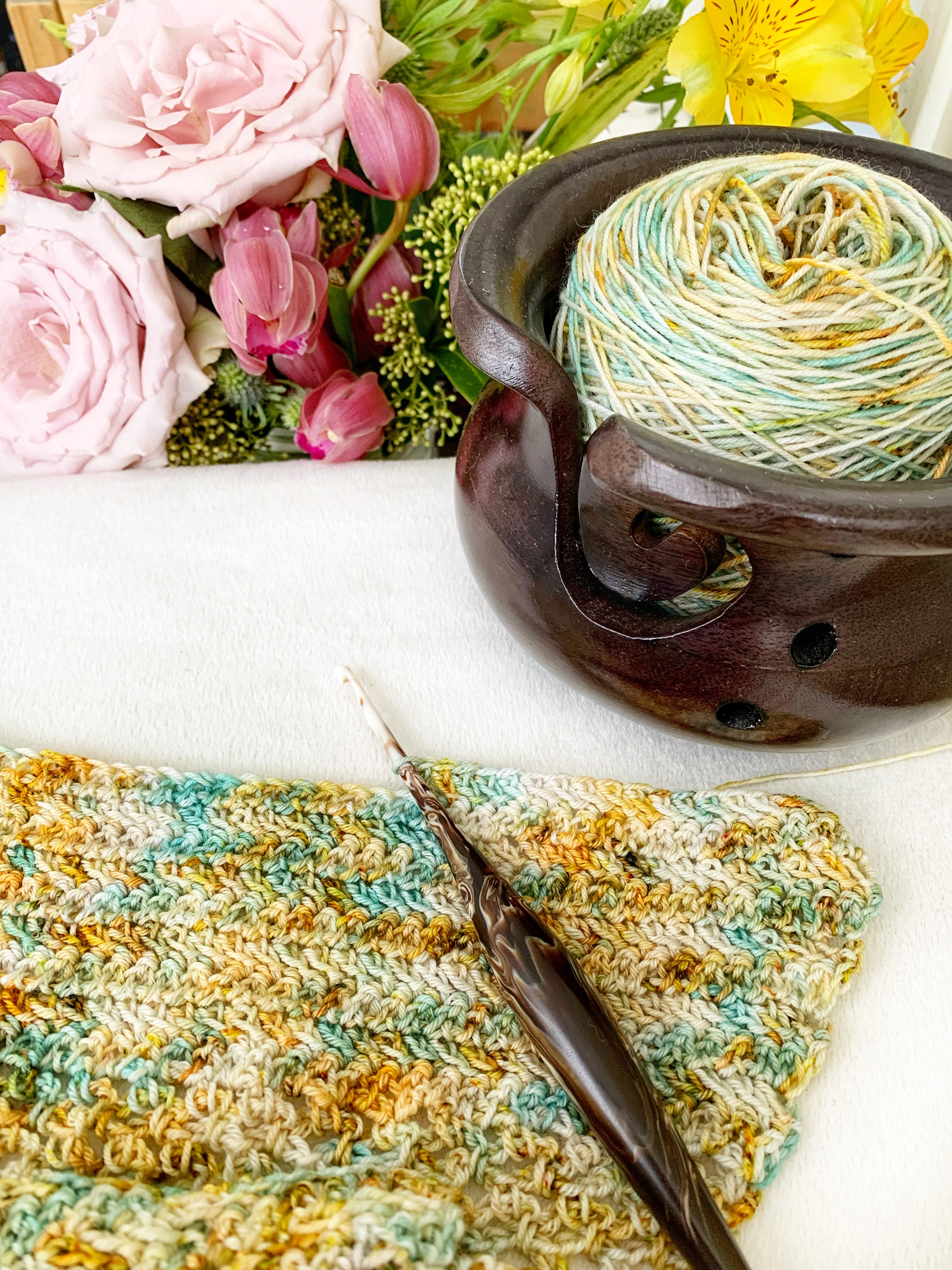 Streamline Swirl - Resin Ergonomic Crochet Hooks – Ocean Peak Designs