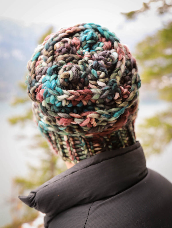 Bloom Beanie - Adult - Wild Ice